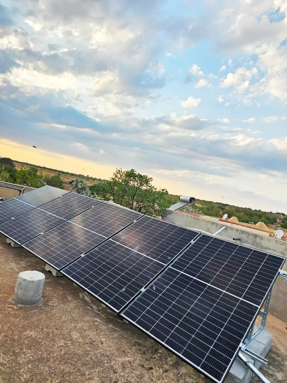installation photovoltaïque ARM Electricity & Energy Tunisie