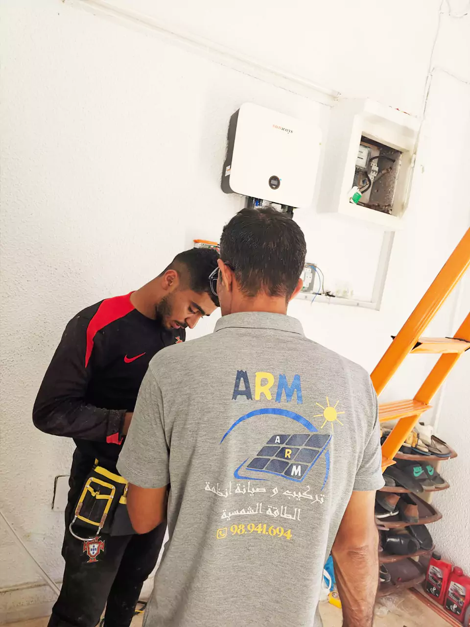 installation photovoltaïque, ARM Electricity & Energy Tunisie
