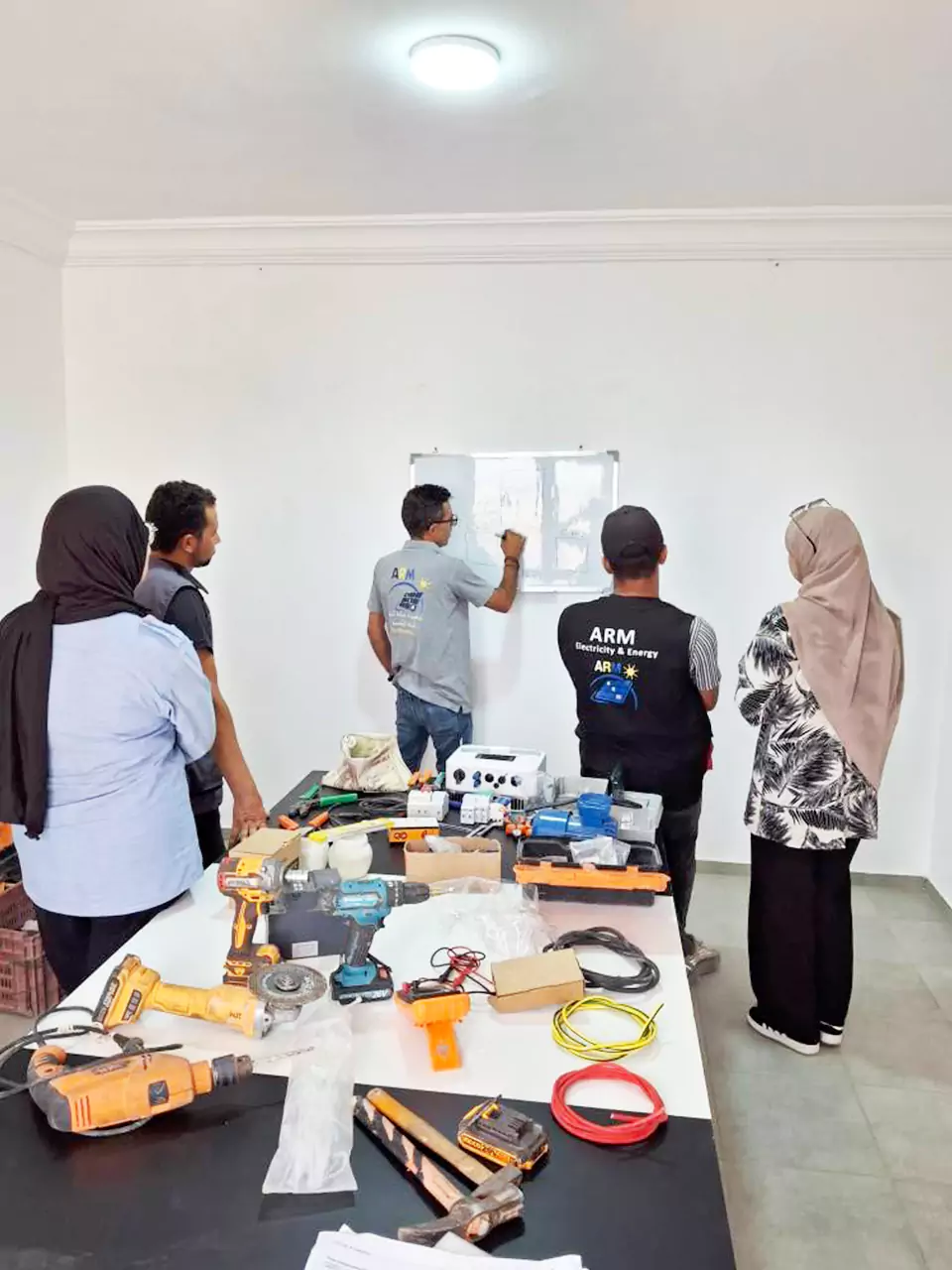 arm energie photovoltaique tunisie systeme solaire 2025