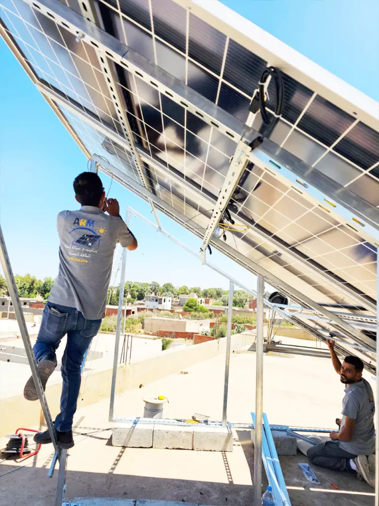 installation photovoltaïque ARM Electricity & Energy Tunisie