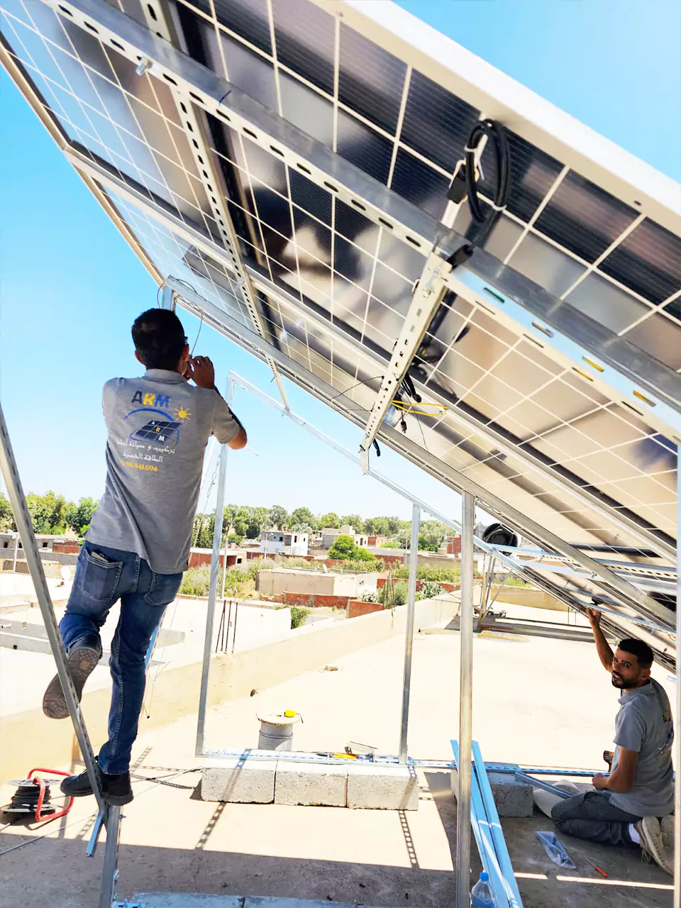 installation photovoltaïque ARM Electricity & Energy Tunisie